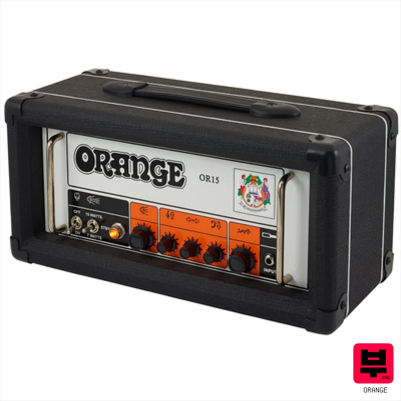 Orange OR 15 H BK - Tube Guitar Heads