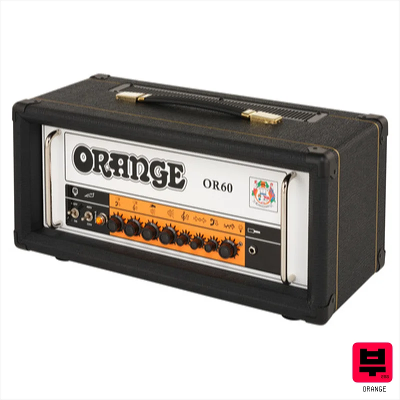 Orange OR 60 Black - Tube Guitar Heads
