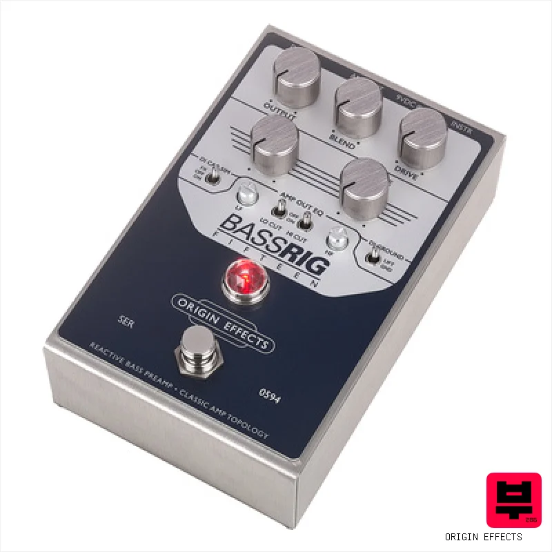 Origin Effects Bassrig Fifteen - Professional Music Instrument Photo