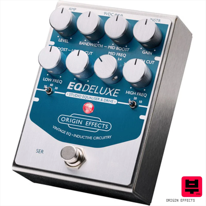 Origin Effects EQ Deluxe Studio EQ & Drive - Professional Music Instrument Photo