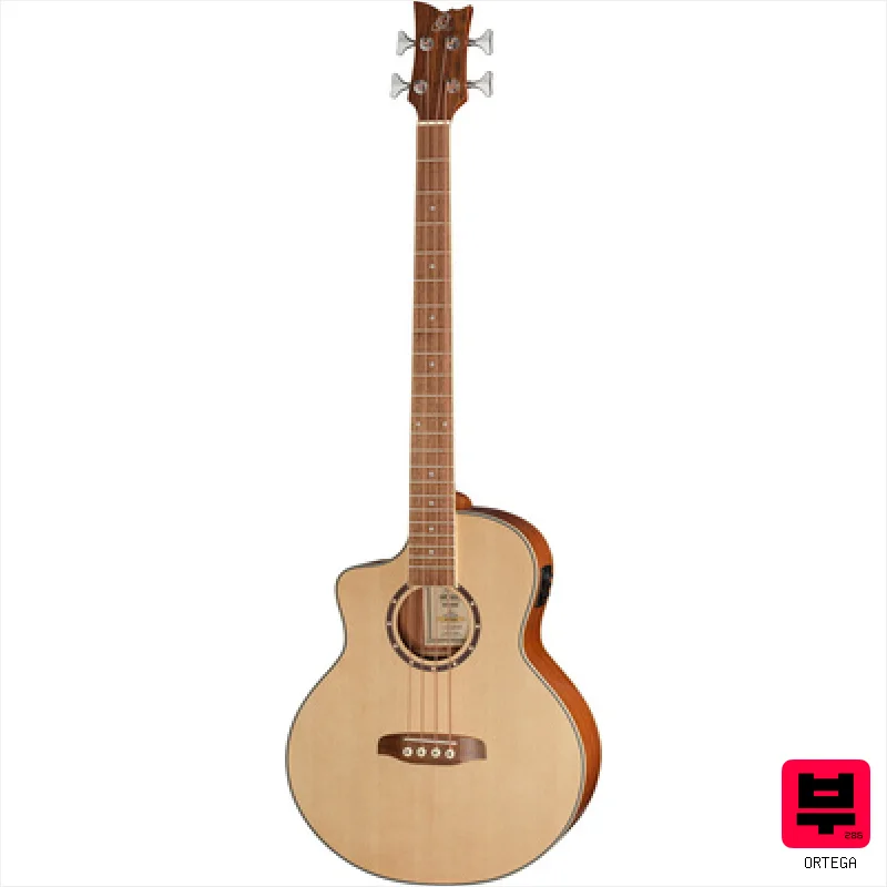 Ortega D7CE-4-L - Lefthanded Acoustic Basses