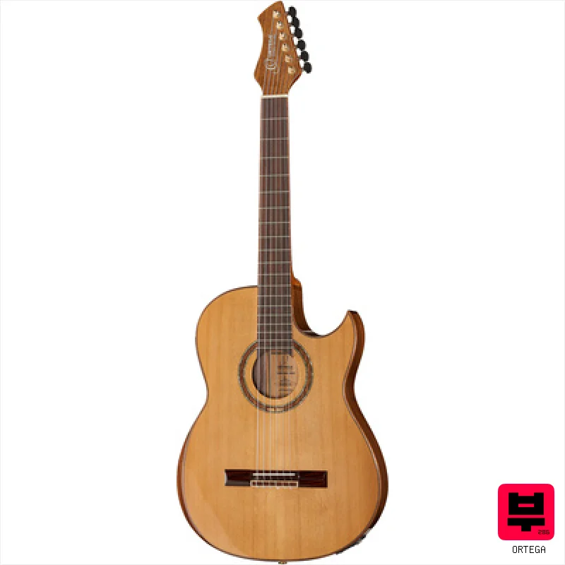 Ortega Flametal-Two - 4/4 Size Classical Guitars