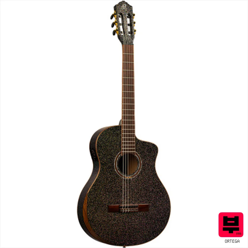 Ortega Glamsuite CE/2 - 4/4 Size Classical Guitars