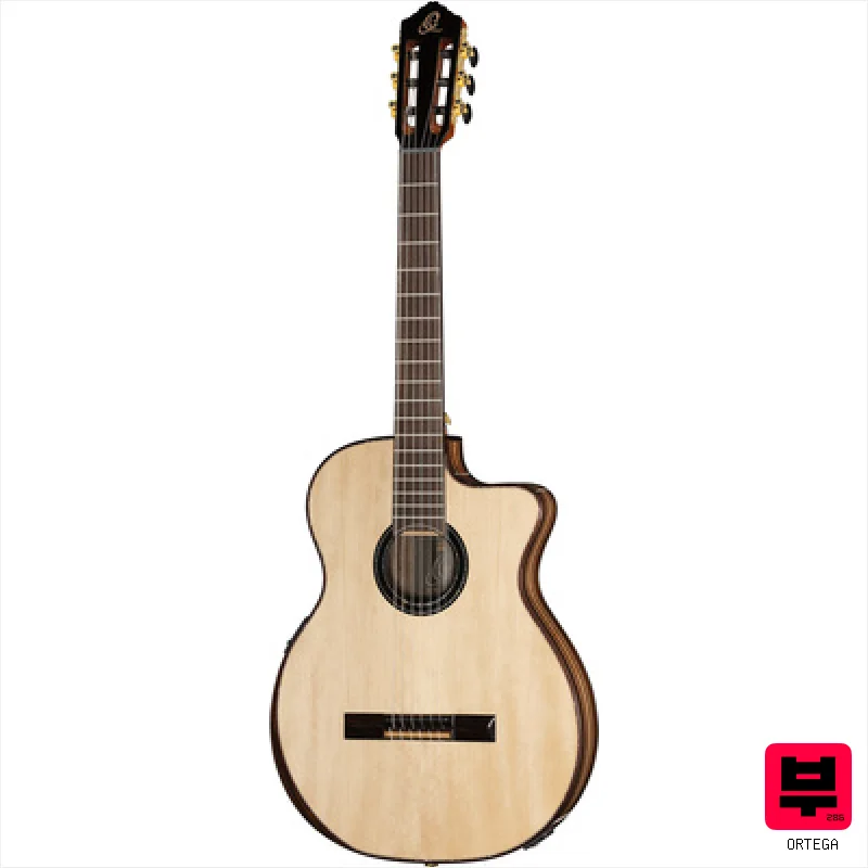 Ortega GRSUITE-TCE Private Room - 4/4 Size Classical Guitars