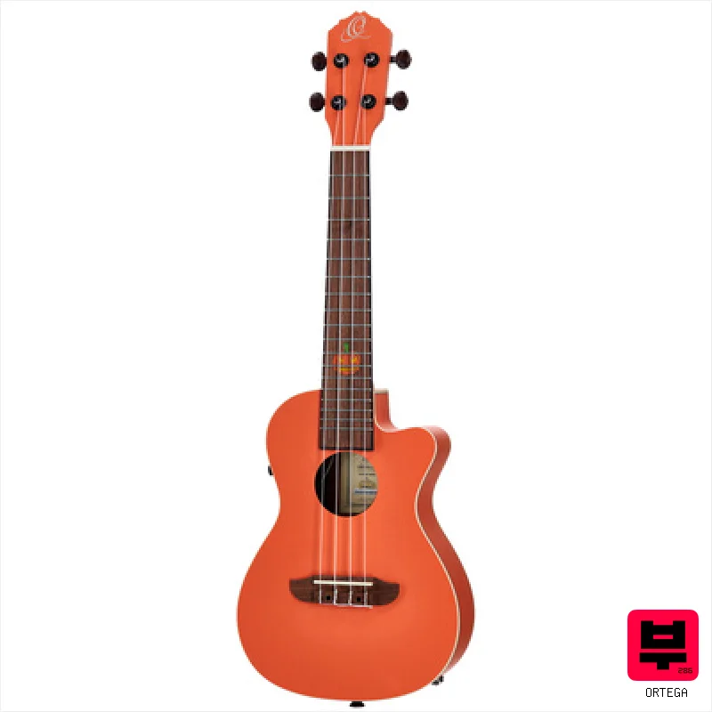 Ortega Halloween Concert Ukulele CE