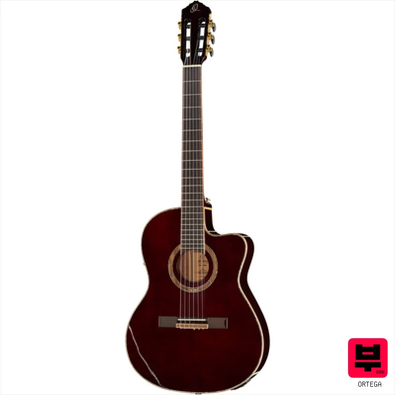 Ortega RCE138-T4STR - 4/4 Size Classical Guitars