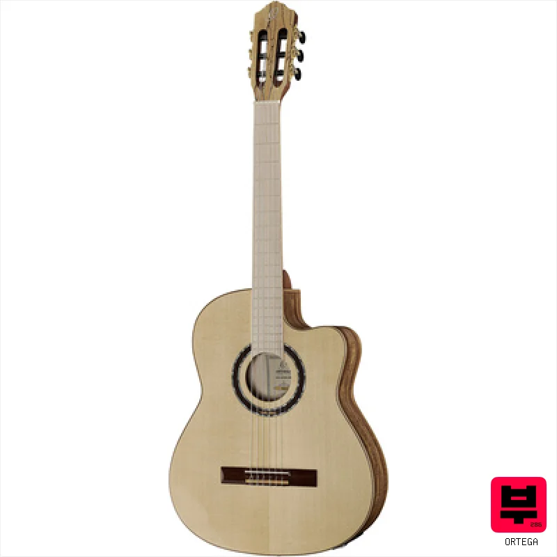 Ortega TZSM-3 Thomas Zwijsen - 4/4 Size Classical Guitars
