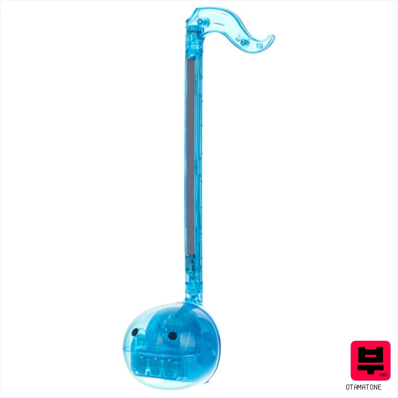 Otamatone Classic Crystal Clear Blue - Synthesizer Peripherals
