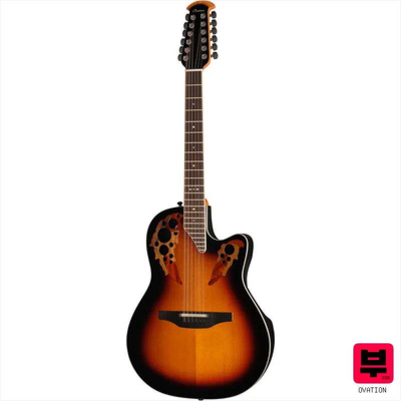 Ovation 2758-NEB-G 12 String Elite Pro - 12-String Acoustic Guitars