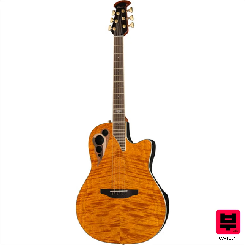 Ovation Celebrity Elite Deluxe CDX40P - Professional Music Instrument Photo