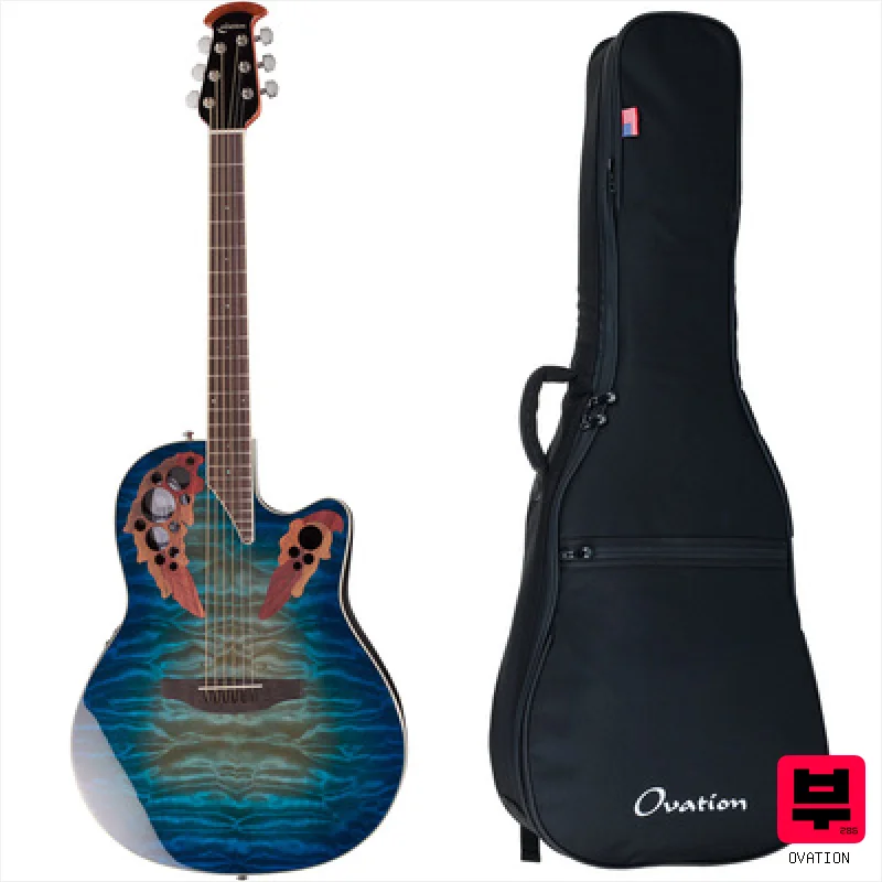 Ovation Celebrity Elite PlusCE4 w/Bag - Professional Music Instrument Photo