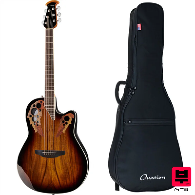 Ovation CelebrityElitePlusCE48P w/bag - Professional Music Instrument Photo