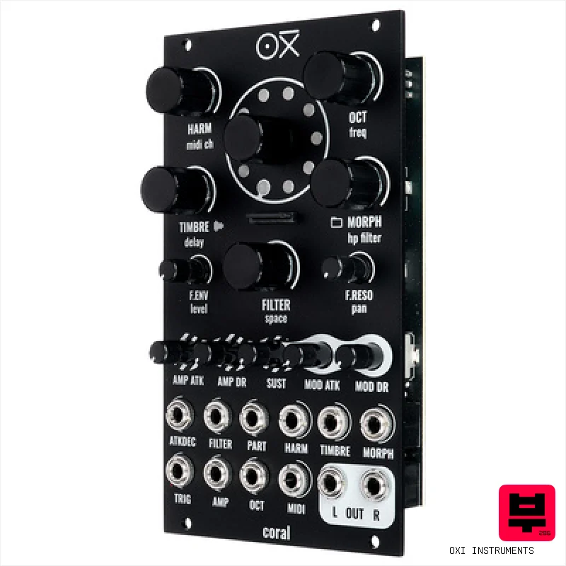 OXI Instruments Coral Black - Synthesizer Modules