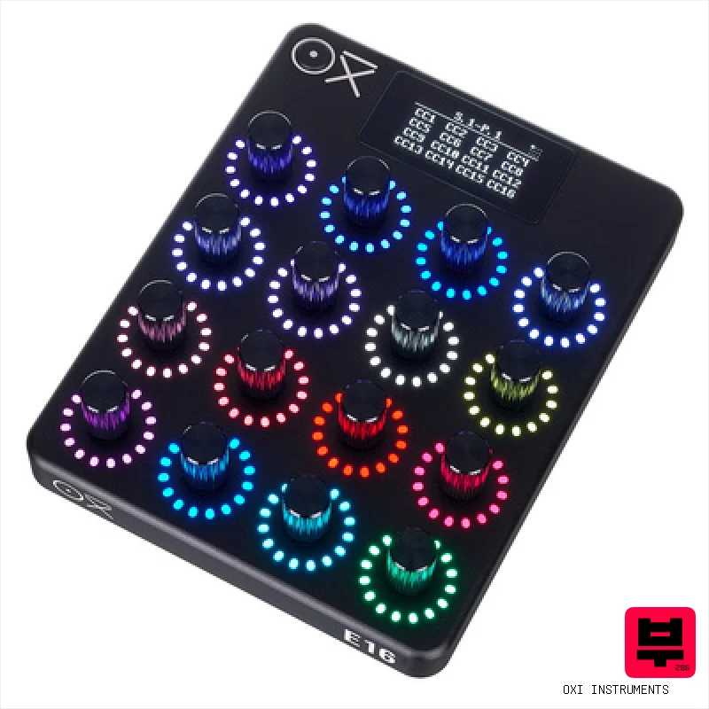 OXI Instruments E16 - DAW Controllers
