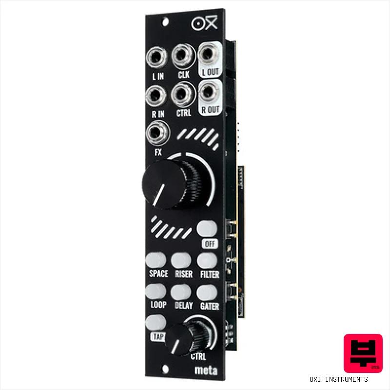OXI Instruments Meta Black - Effect Modules