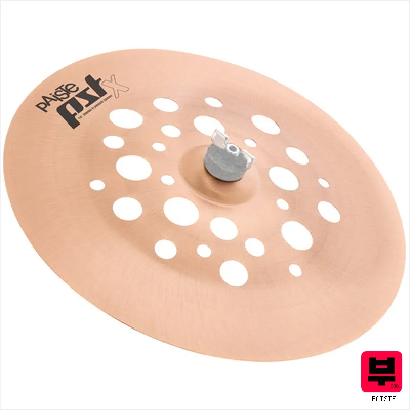 Paiste 12" PSTX Swiss Flanger Crash - 12" Splash Cymbals
