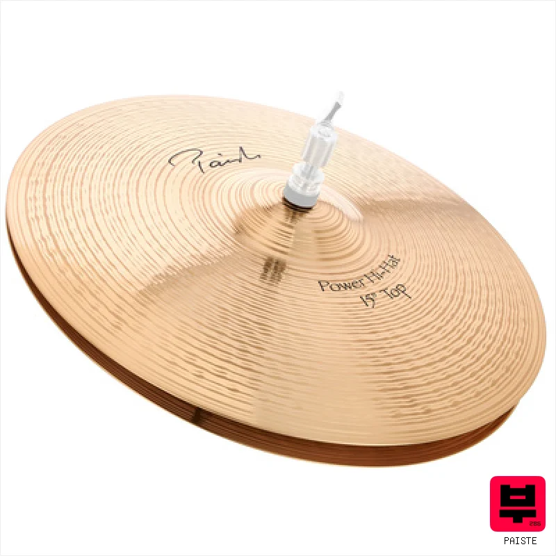 Paiste 15" Signature Power Hi-Hat - 15" Hi-Hat Cymbals