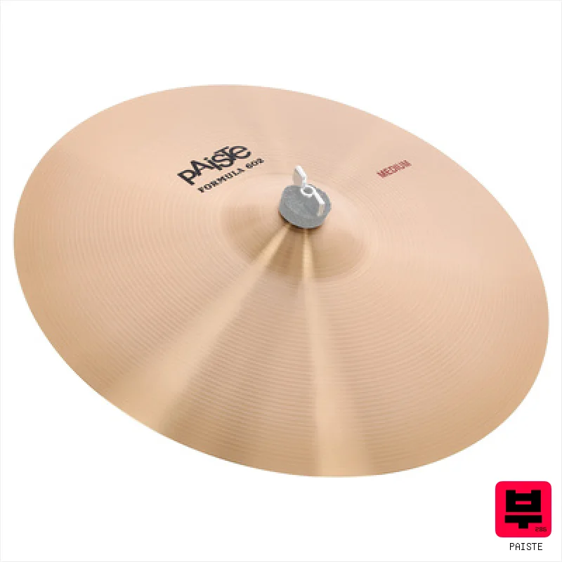 Paiste 16" 602 Medium Crash - 16" Crash Cymbals