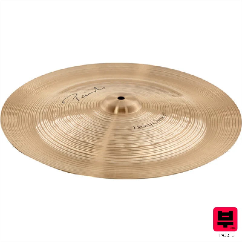 Paiste 18" Signature Heavy China - Professional Music Instrument Photo