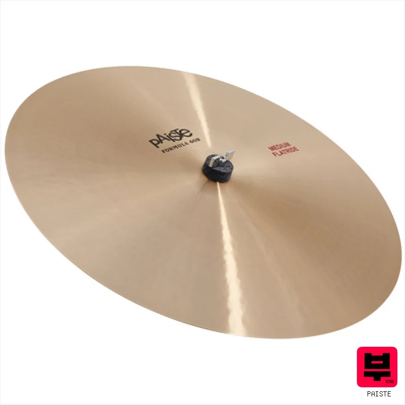 Paiste 20" 602 Series Flatride - 20" Ride Cymbals