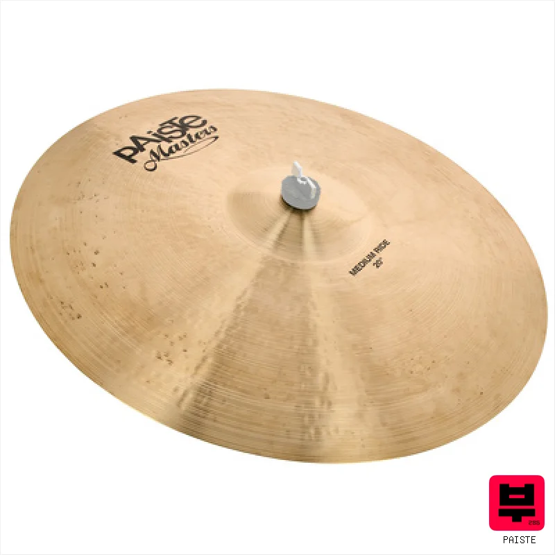Paiste 20" Masters Medium Ride - 20" Ride Cymbals
