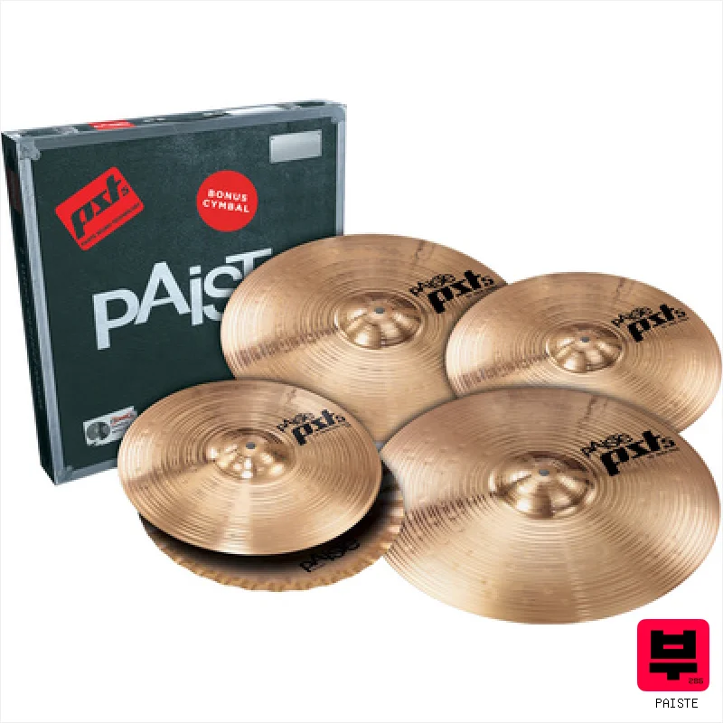 Paiste PST5 Rock Set - Professional Music Instrument Photo
