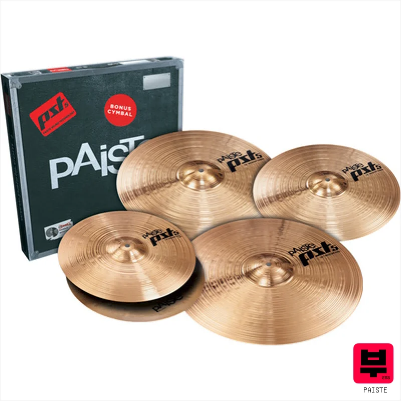 Paiste PST5 Universal Set - Professional Music Instrument Photo