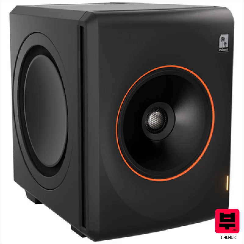 Palmer Orbit 11 Black - Active Nearfield Monitors
