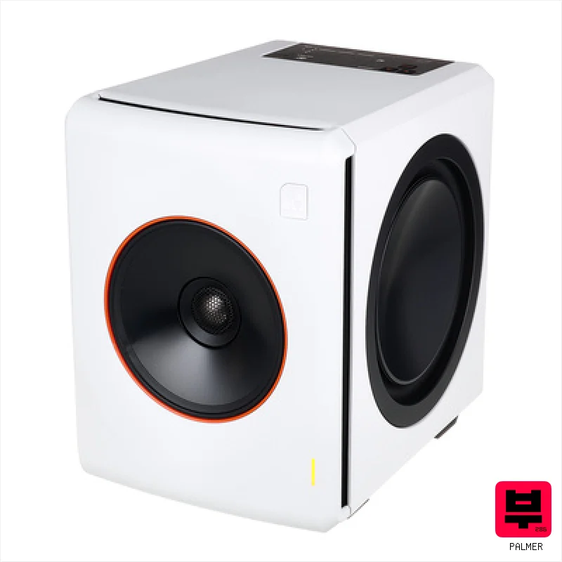 Palmer Orbit 11 White - Active Nearfield Monitors