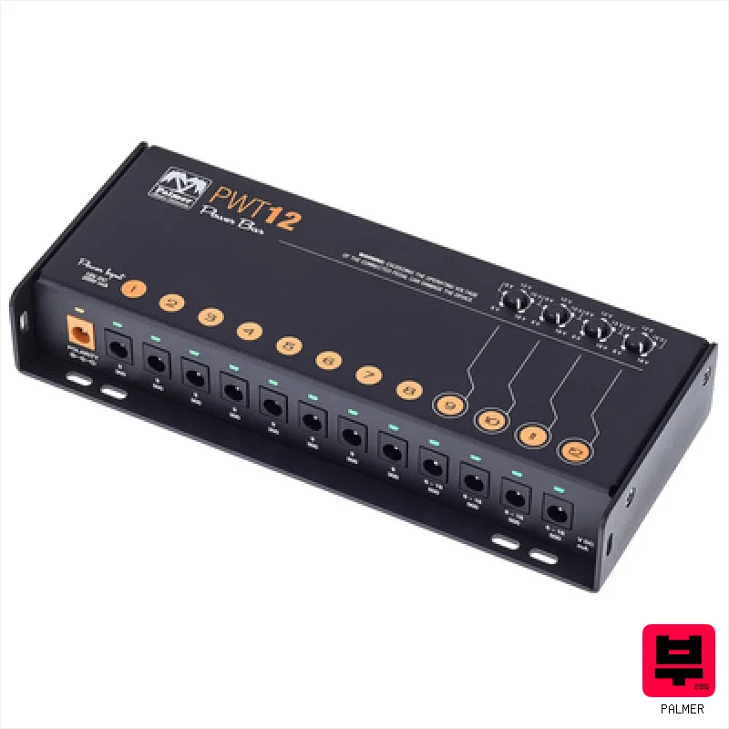 Palmer PWT 12 MK 2 - Guitar Effect Power Supplies