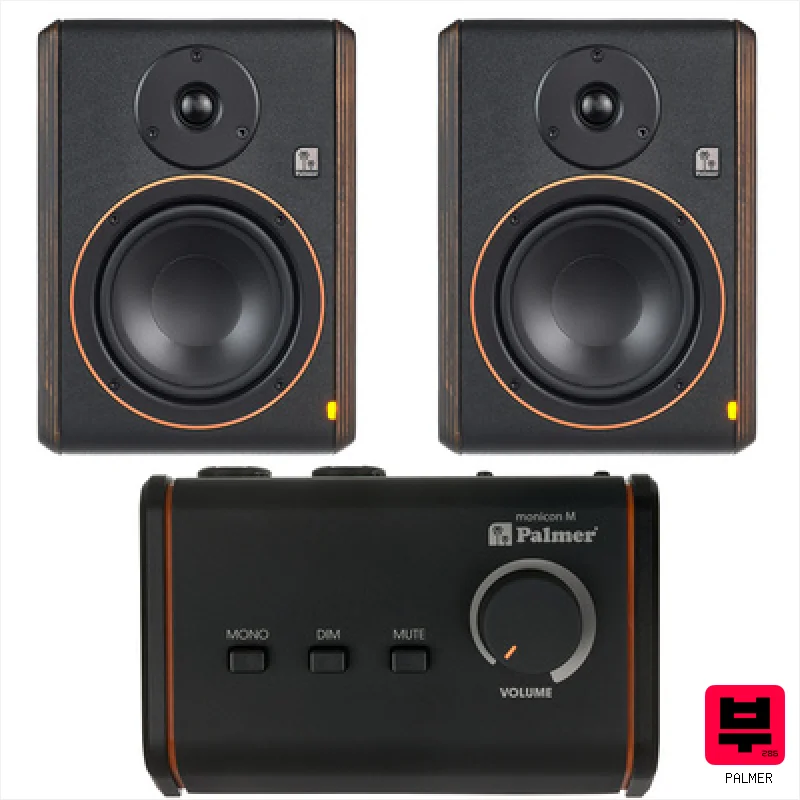 Palmer STUDIMON 5 Bundle - Active Nearfield Monitors