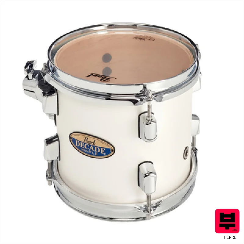 Pearl 08"x07" Decade Maple TT -WH - Professional Music Instrument Photo