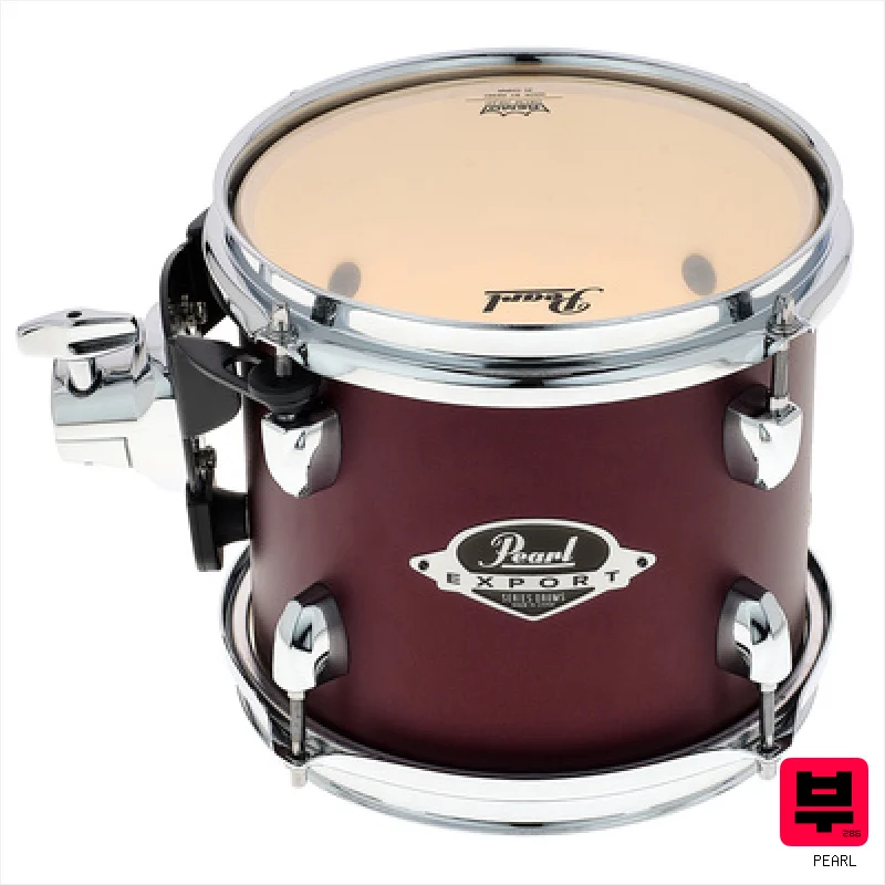 Pearl 08"x07" Export TT Add-On SS - Professional Music Instrument Photo
