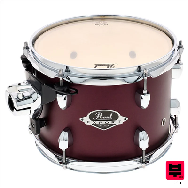 Pearl 10"x07" Export TT Add-On SS - Professional Music Instrument Photo