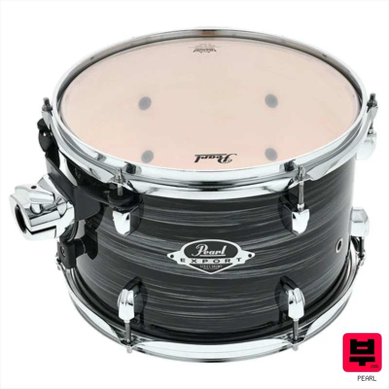 Pearl 12"x08" Export TT G. Silver - Professional Music Instrument Photo