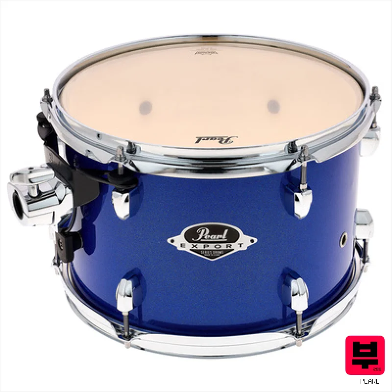 Pearl 12"x08" Export TT Mid. Blue - Professional Music Instrument Photo