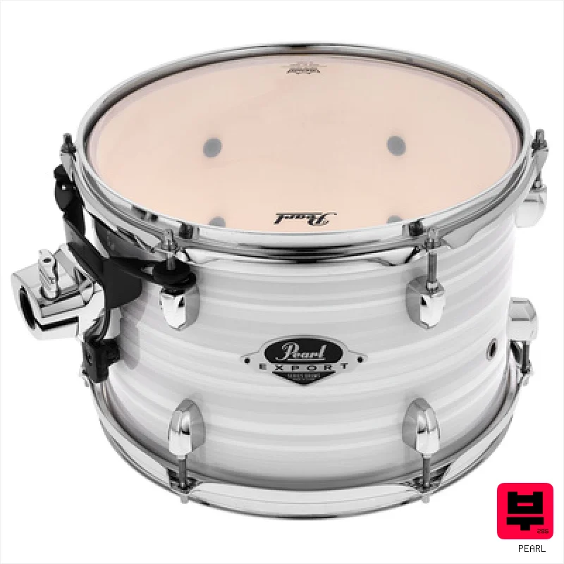 Pearl 12"x08" Export TT S. White - Professional Music Instrument Photo