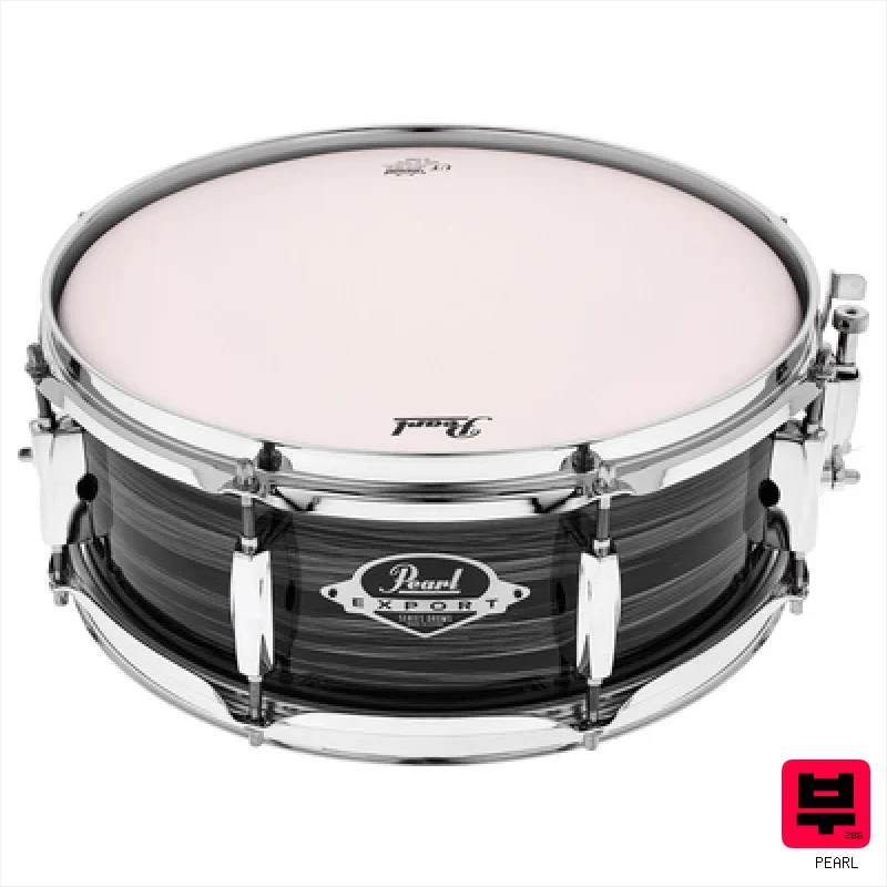 Pearl 13"x05" Export SD G. Silver - 13" Wooden Snare Drums