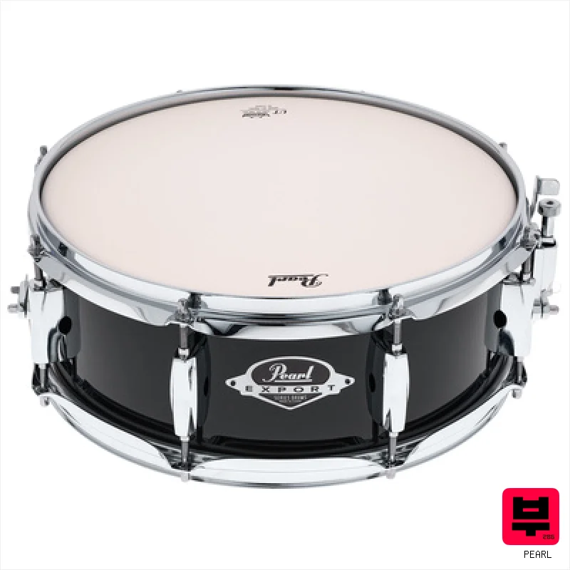 Pearl 13"x05" Export SD Jet Black - 13" Wooden Snare Drums