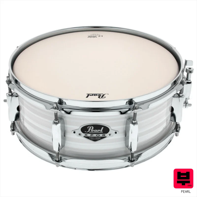 Pearl 13"x05" Export SD S. White - Professional Music Instrument Photo