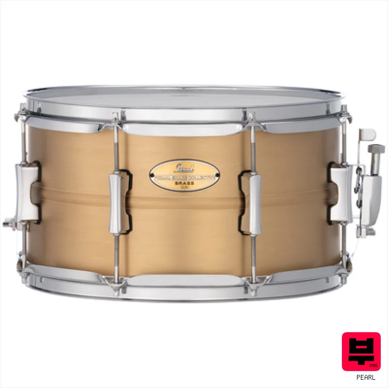 Pearl 13"x07" Primal Col. Brass SD - 13" Brass Snare Drums