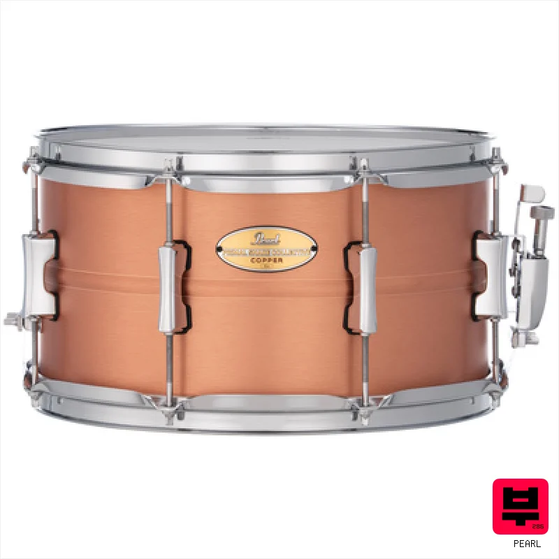 Pearl 13"x07" Primal Col. Copper SD - Copper Snare Drums