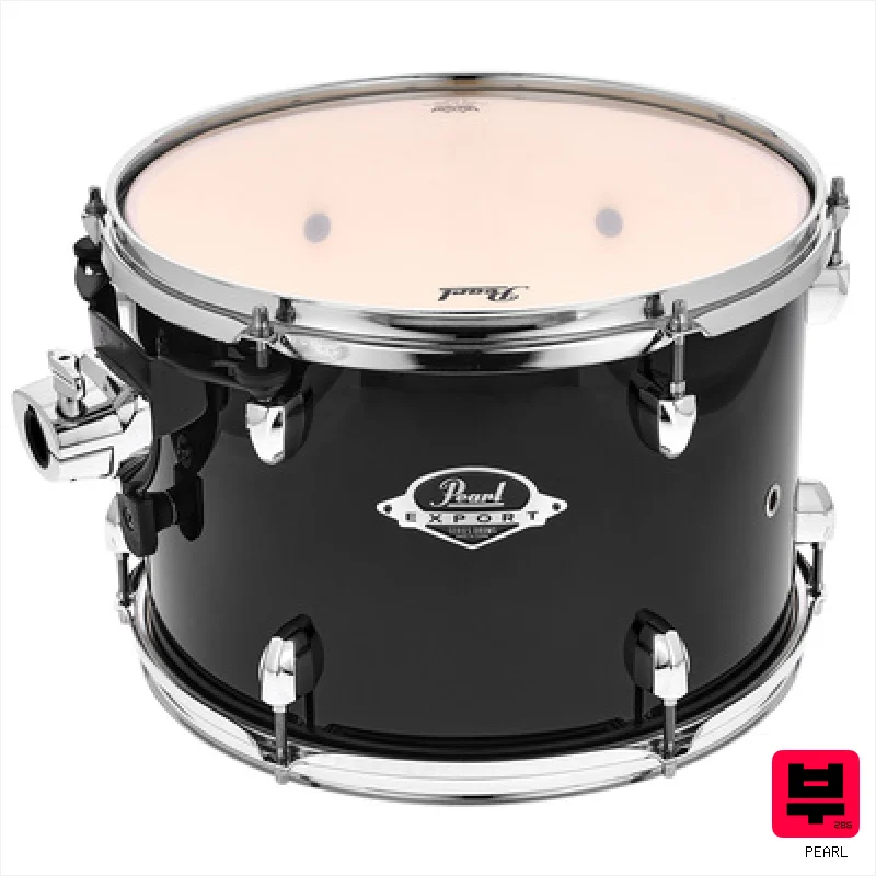 Pearl 13"x09" Export TT Jet Black - Professional Music Instrument Photo