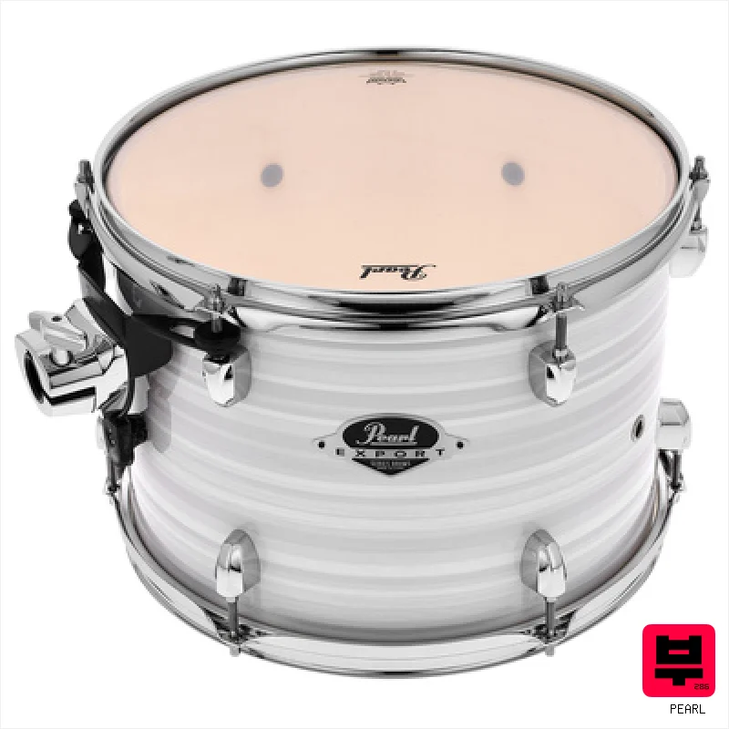 Pearl 13"x09" Export TT S. White - Professional Music Instrument Photo