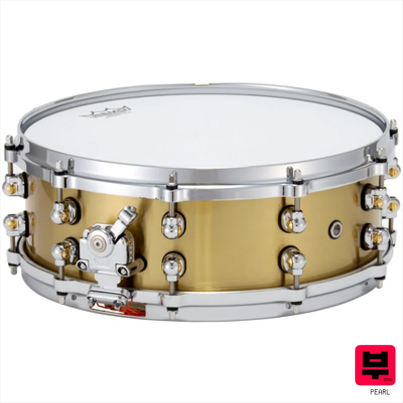Pearl 14"x05" Reference One Brass - 14" Brass Snare Drums