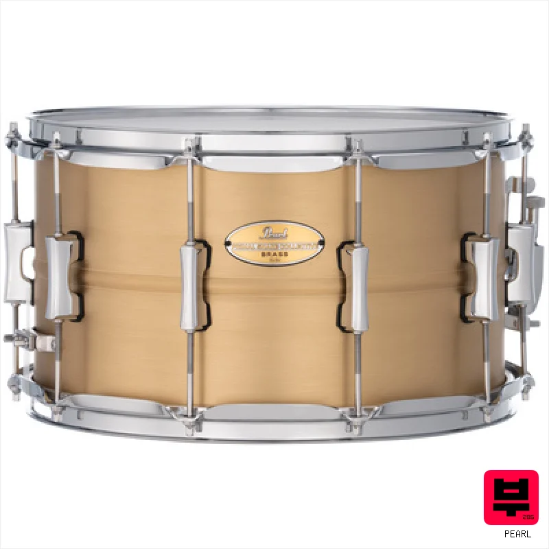 Pearl 14"x08" Primal Col. Brass SD - 14" Brass Snare Drums