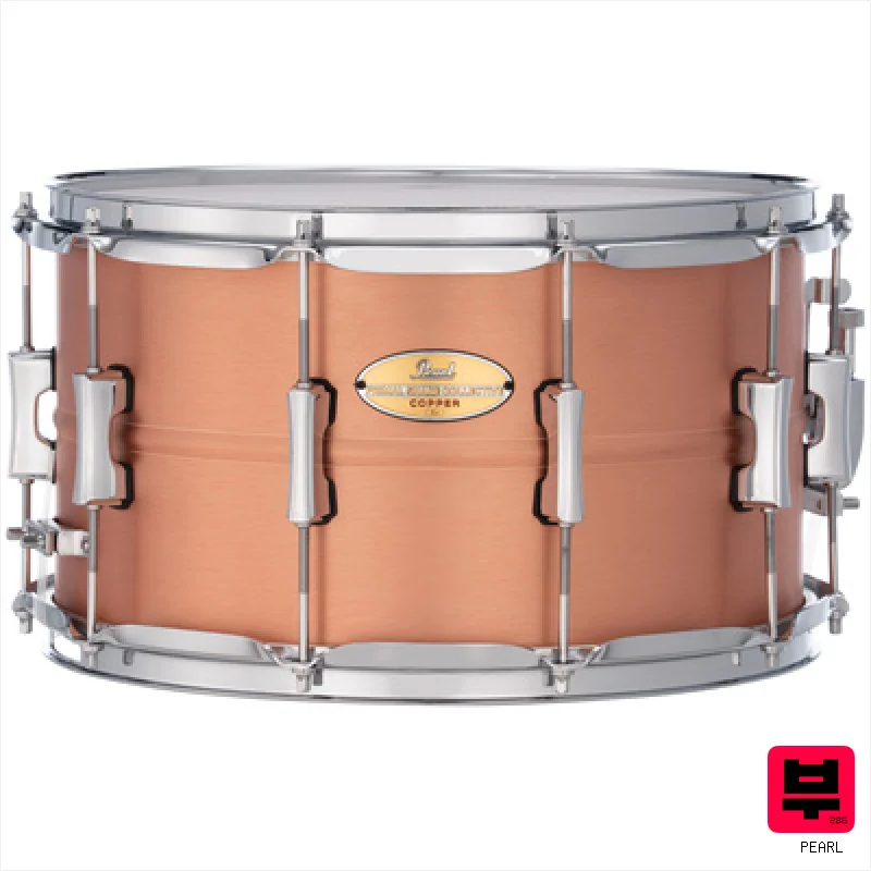 Pearl 14"x08" Primal Col. Copper SD - Copper Snare Drums