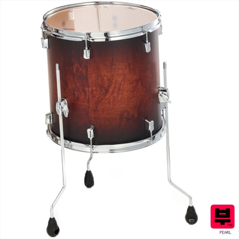 Pearl 14"x14" Decade Maple FT -BR - Professional Music Instrument Photo