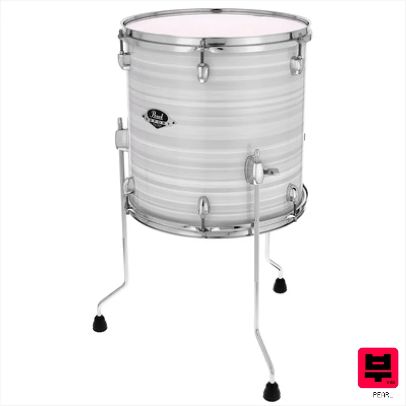 Pearl 14"x14" Export FT S. White - 14" Floor Toms