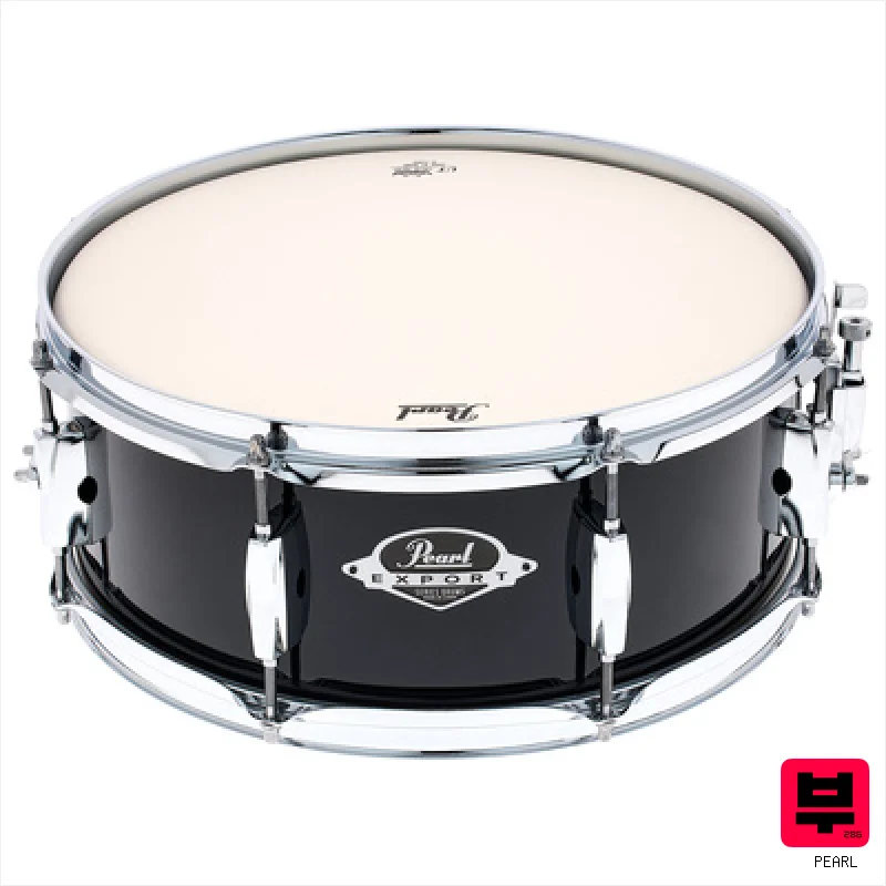 Pearl 14"x5.5" Export SD Jet Black - Professional Music Instrument Photo